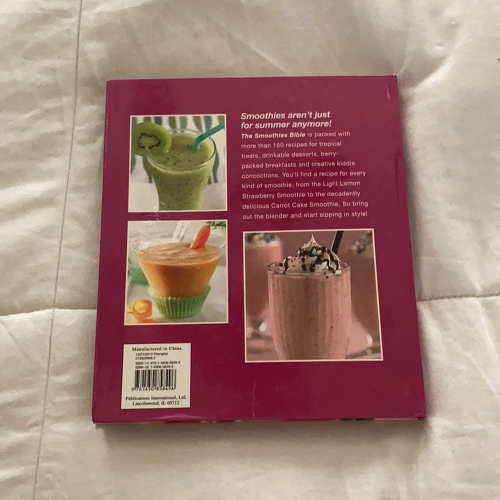 N/A smoothie recipe